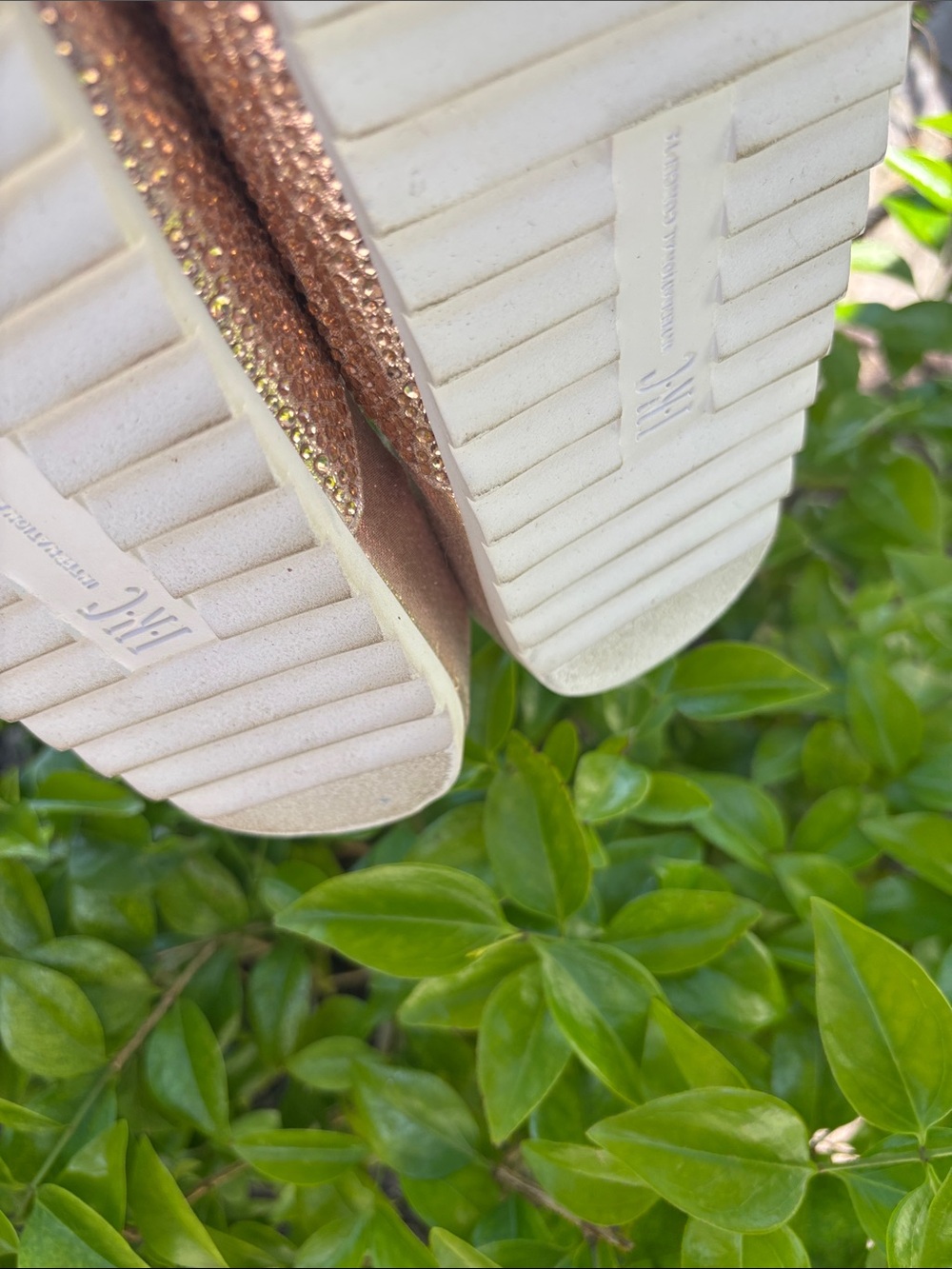 INC International Faux Fur Slide Sandals - Picture 8 of 11